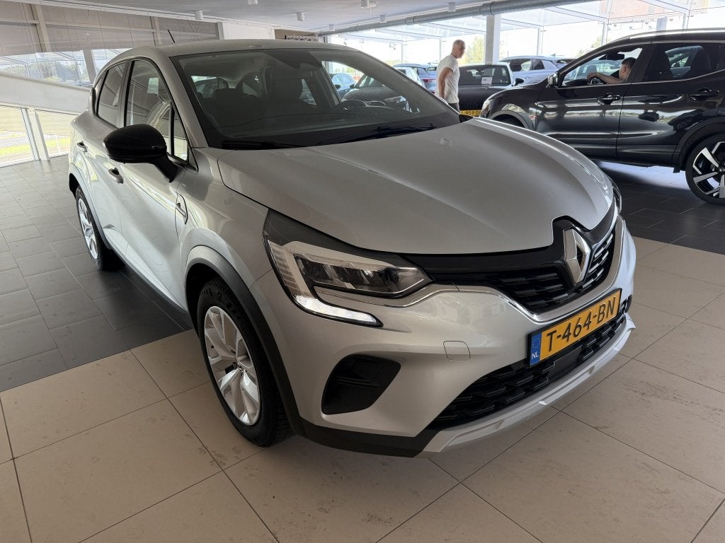 Renault Captur 1.0 TCe 90 evolution (bj 2023), Auto's, Voorwielaandrijving, Gebruikt, Euro 6, 635 kg