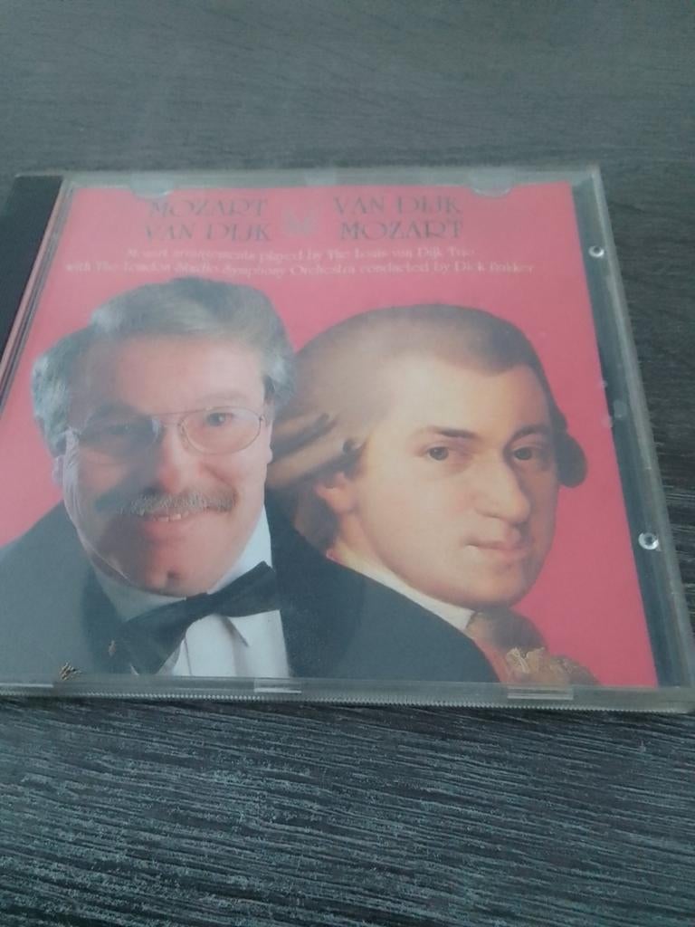 Mozart van Dijk CD - Klassieke muziek, Ophalen, Classicisme, Gebruikt, Orkest of Ballet