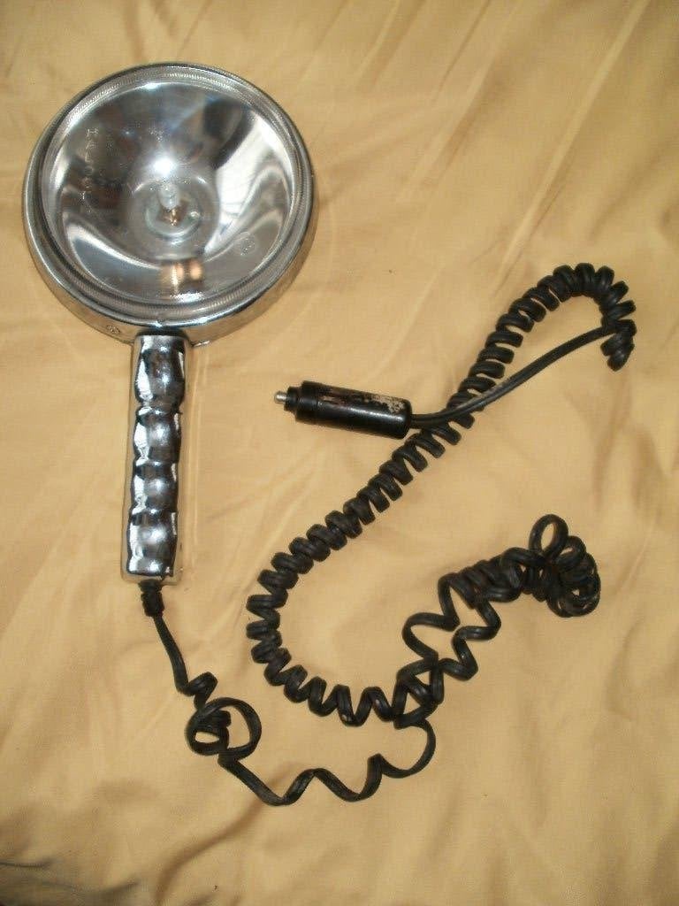 zoeklamp auto voor in de sigarettenaansteker voor oldtimer, Ophalen of Verzenden, Gebruikt