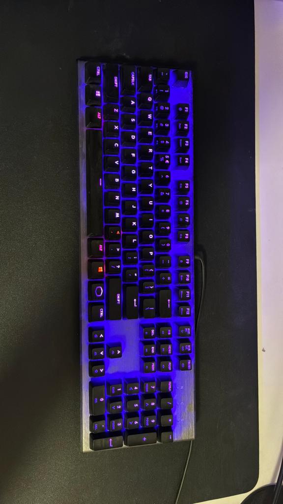Cooler Master CK550 RGB - mechanisch toetsenbord, Ophalen, Gaming toetsenbord
