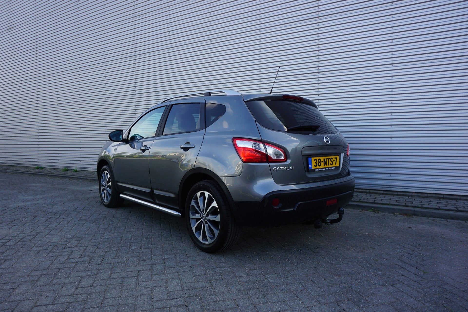 Nissan QASHQAI 2.0 Tekna Airco / Navi / Cruise / Camera / Pa, Euro 5, Gebruikt, 4 cilinders, Bedrijf