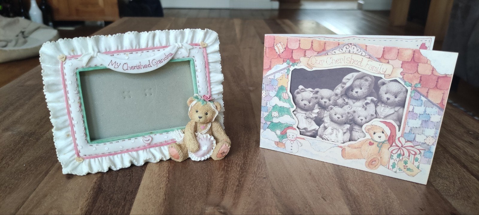 Cherished Teddies Foto lijstjes, Verzamelen, Beren en Cherished Teddies, Ophalen, Gebruikt, Beeldje, Cherished Teddies