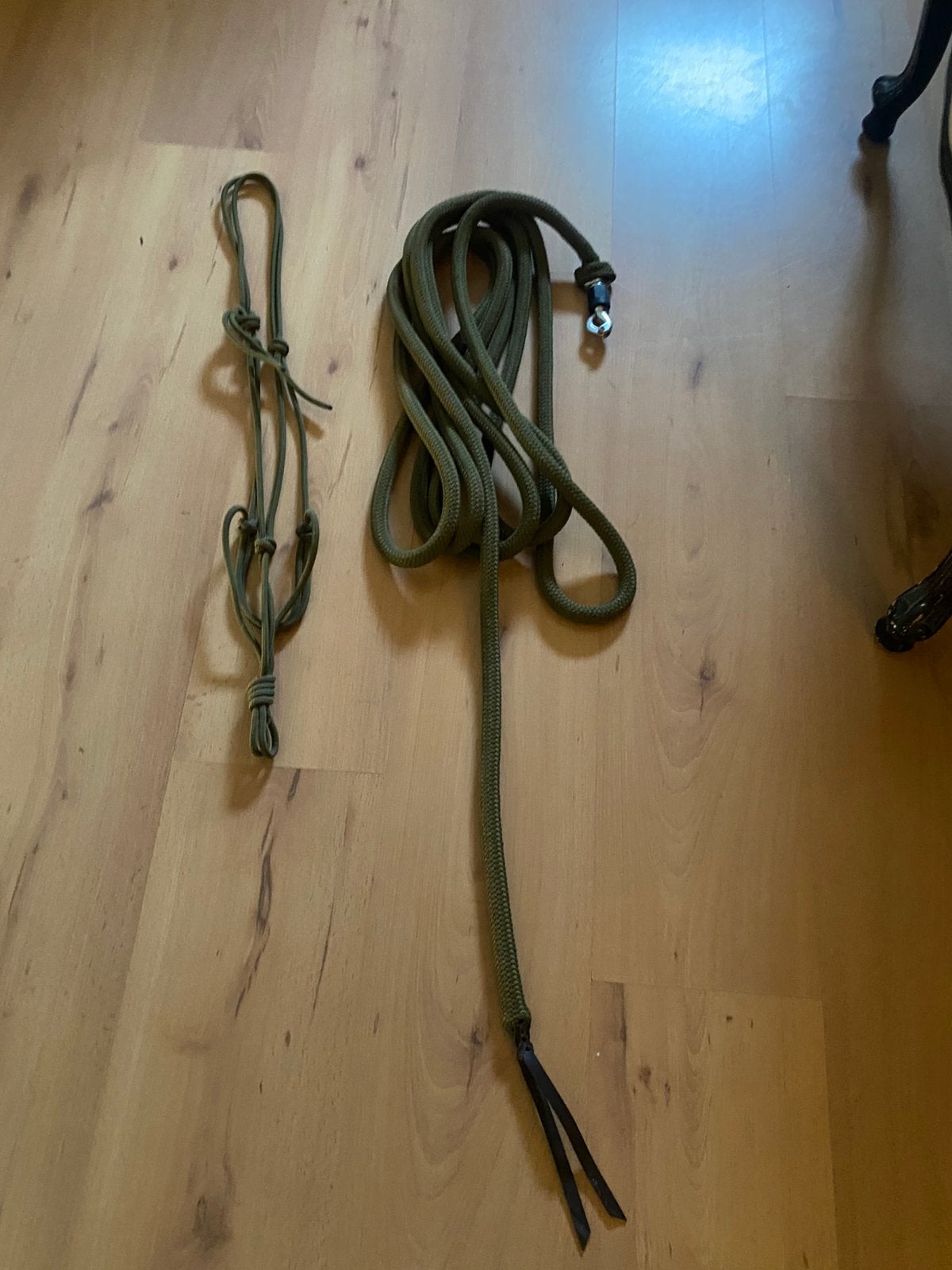 Leadrope en touwhalster, Dieren en Toebehoren, Ophalen of Verzenden, Zo goed als nieuw