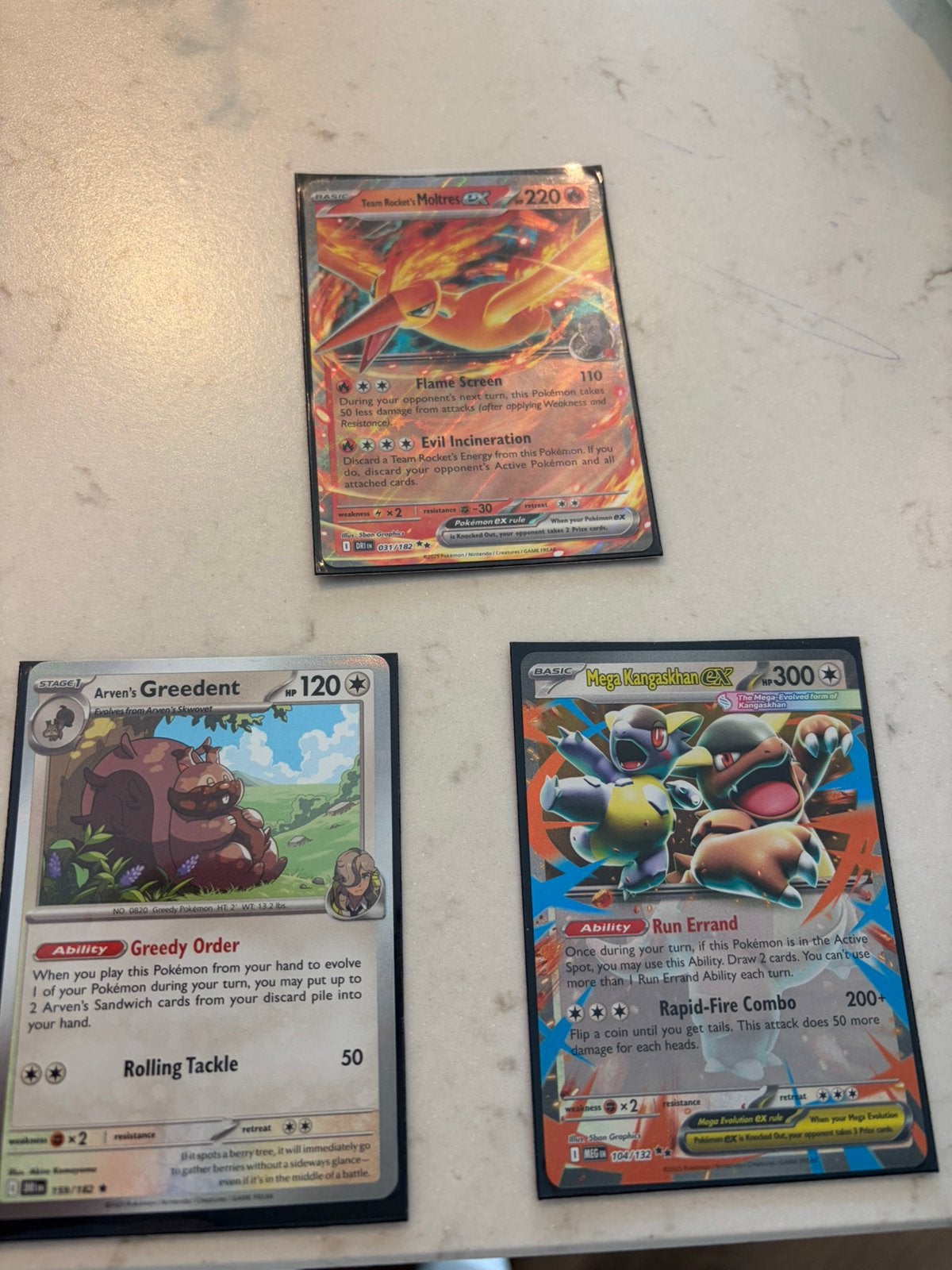 Pokemon kaarten, Verzenden, Zo goed als nieuw