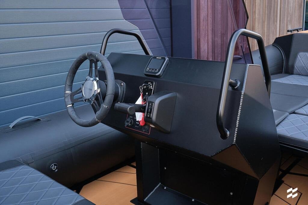 AQUASPIRIT S530 | Aluminium RIB | 5,30 m | Suzuki 100 PK, Watersport en Boten, Nieuw, AQUASPIRIT, Benzine