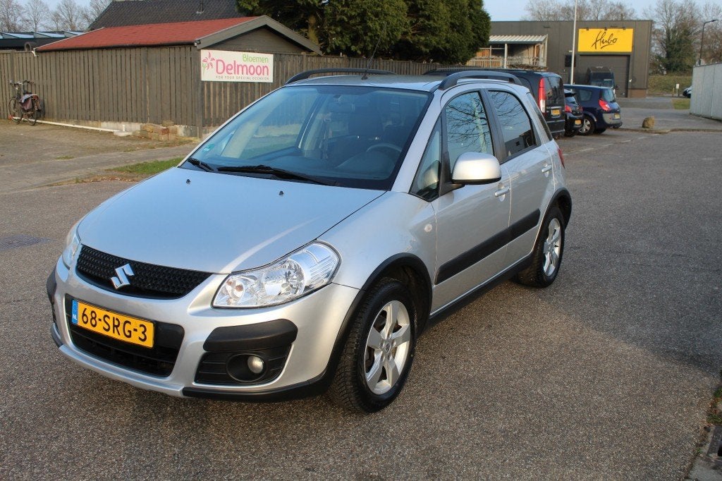 Suzuki SX4 1.6 EXCLUSIVE Automaat, Auto's, Suzuki, Euro 5, 15 km/l, Gebruikt, 4 cilinders