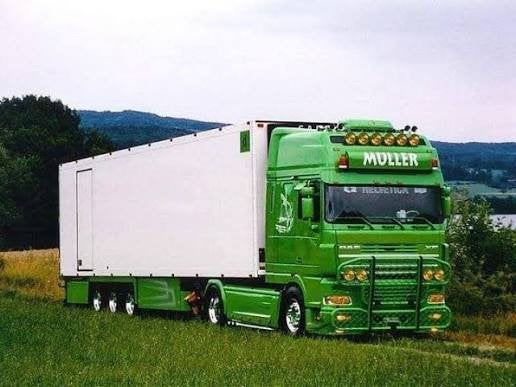 GEZOCHT… WSI daf Müller, Ophalen of Verzenden, Zo goed als nieuw, Bus of Vrachtwagen, Wsi