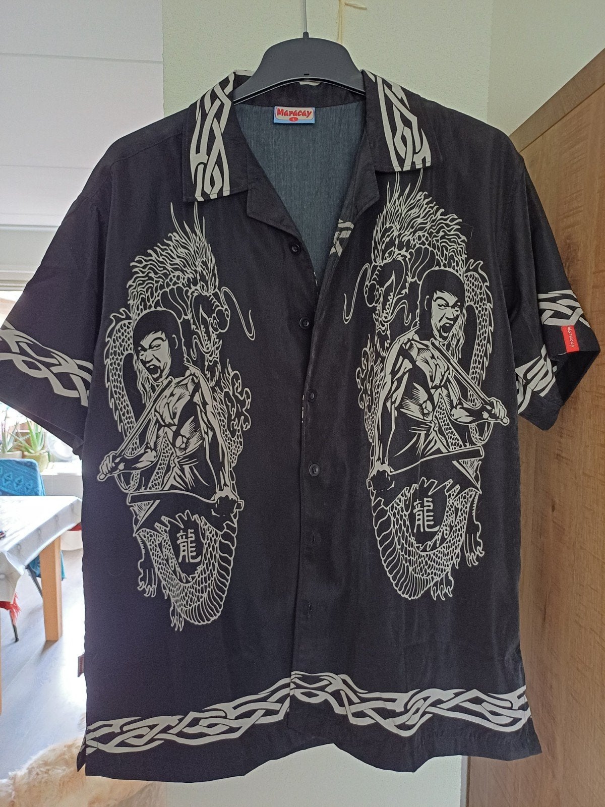 mooi kung fu shirt buikomvang 120 cm rondom., Ophalen of Verzenden, Overige