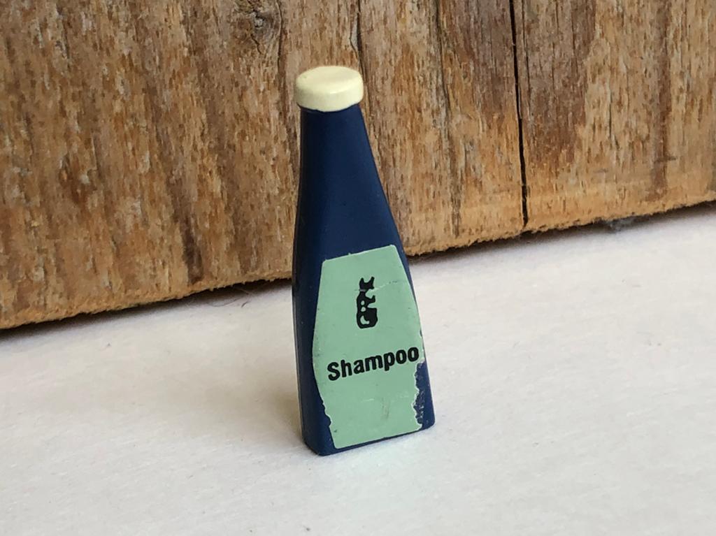 Vintage Barbie shampoo fles, Verzamelen, Ophalen of Verzenden, Gebruikt, Gebruiksvoorwerp