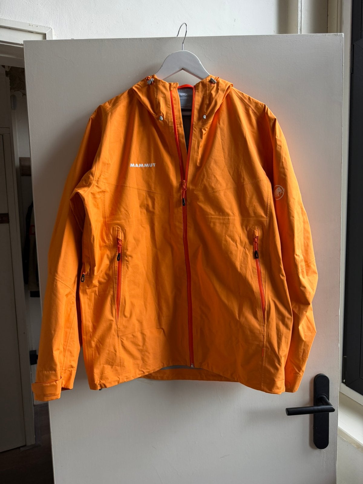 Mammut heren regenjas, Goretex, maat L, Ophalen, Zo goed als nieuw, Kleding