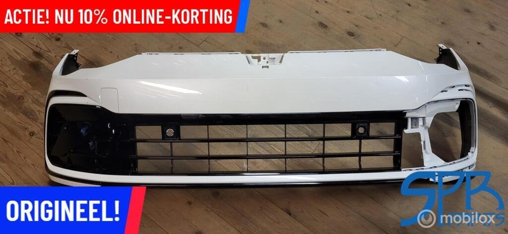 VW GOLF 8 VIII VOORBUMPER L0K1 R-LINE 4X PDC ORIGINEEL Kras, Nieuw, Ophalen of Verzenden, Bumper, Volkswagen