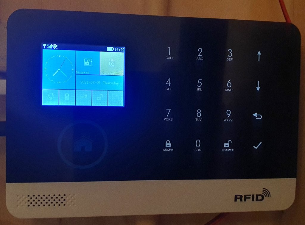 Nieuw Wifi GSM alarmsysteem module, Doe-het-zelf en Verbouw, Draadloos, Nieuw, Ophalen of Verzenden, Gsm-module