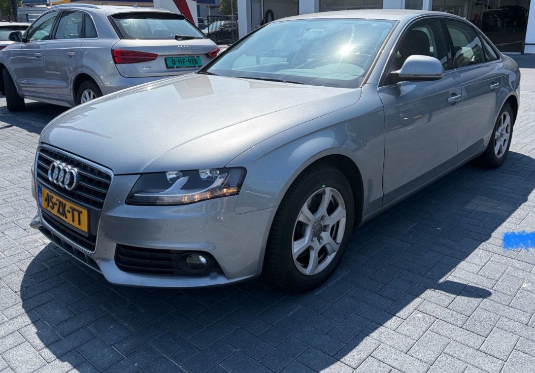 Audi A4 2.0 TDI Pro line business trekhaak eerste eigenaar, Auto's, Audi, Voorwielaandrijving, Stof, A4, Origineel Nederlands