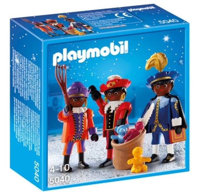 Playmobil 5040 - Pakjespieten NIEUW IN DOOS, Kinderen en Baby's, Speelgoed | Playmobil, Ophalen of Verzenden, Nieuw