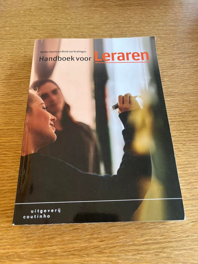 Handboek voor Leraren, Ophalen of Verzenden, Zo goed als nieuw, Overige niveaus