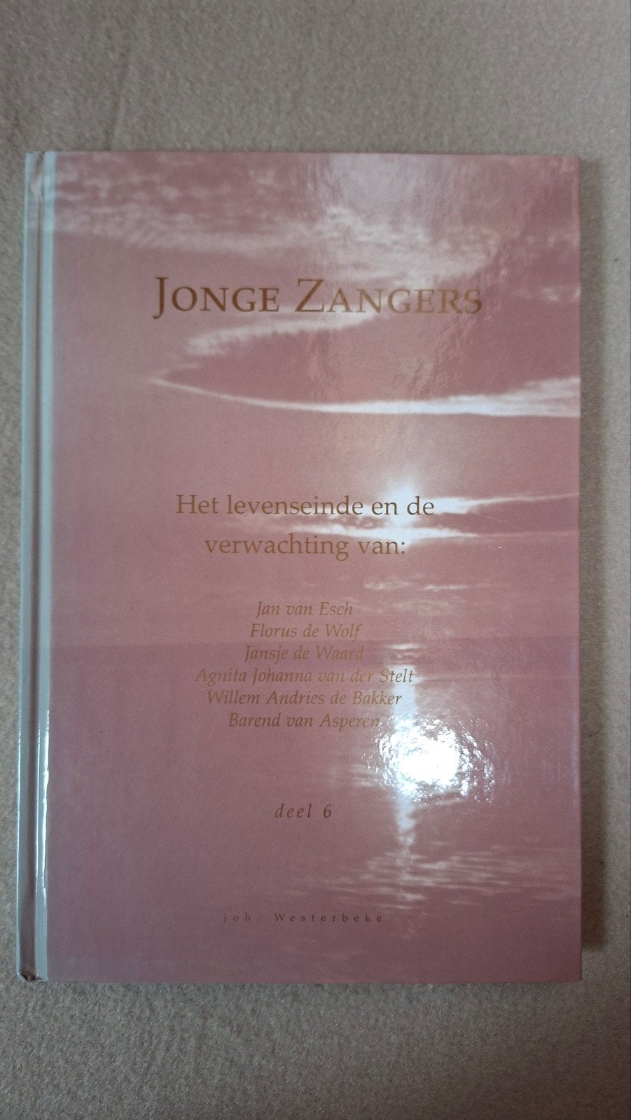 J. Westerbeke - Jonge Zangers deel 6, Ophalen of Verzenden, Zo goed als nieuw, J. Westerbeke