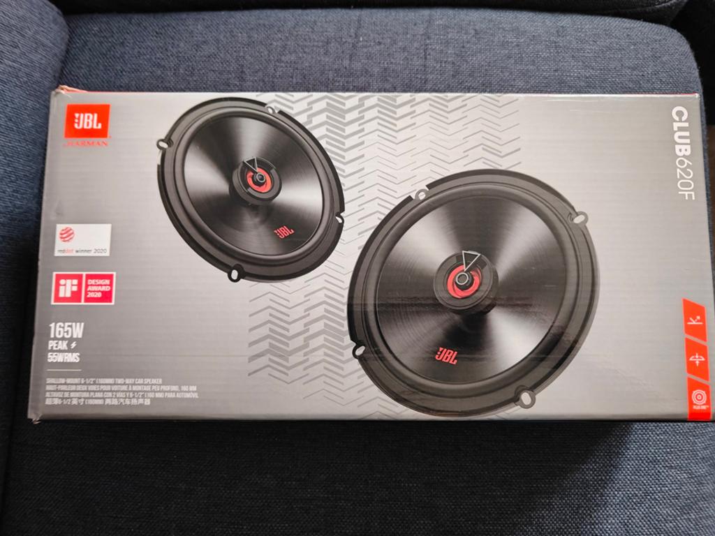 Te koop nieuwe Jbl club 620F speakers, Ophalen, Nieuw