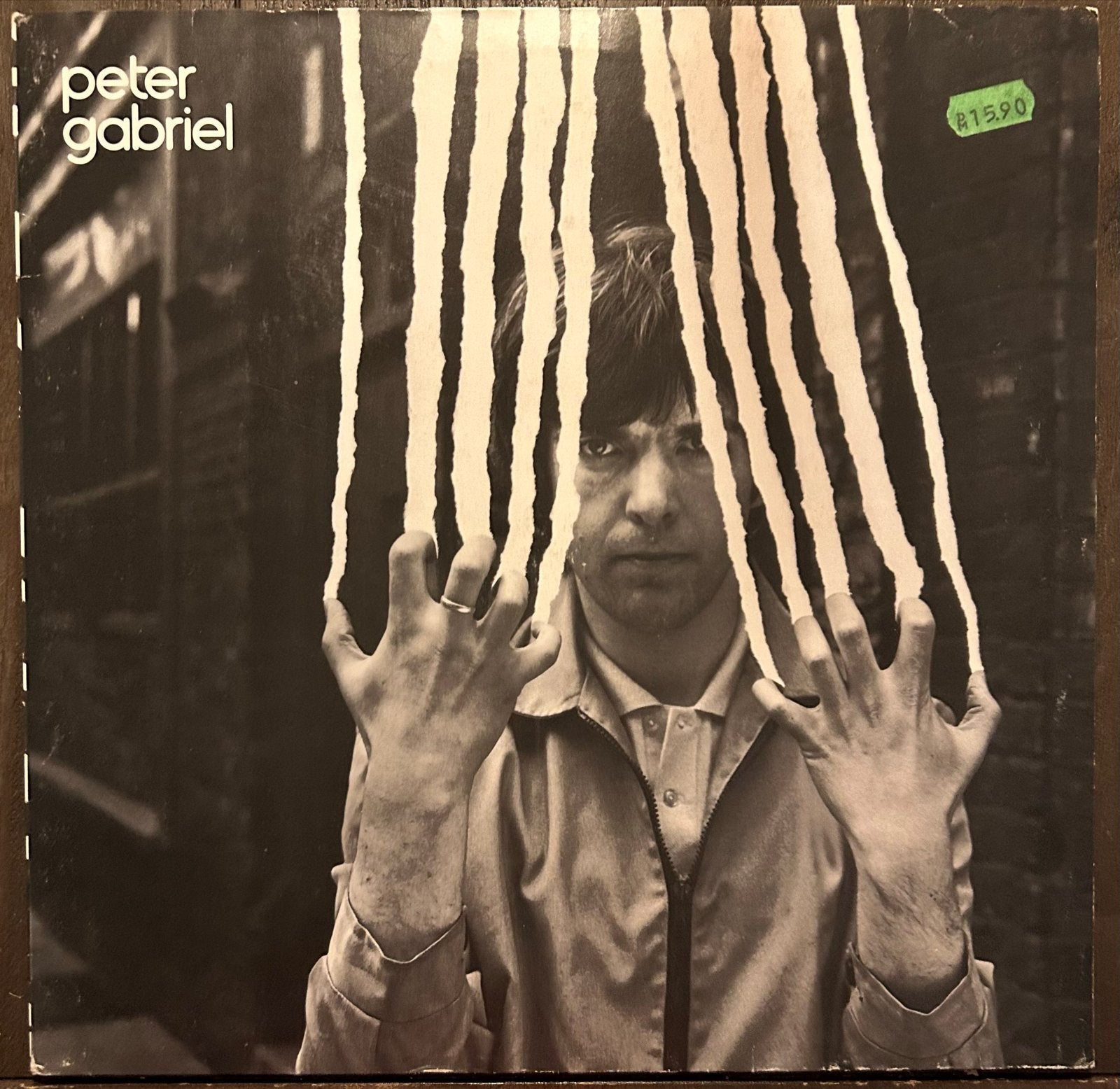 Peter Gabriel - Peter Gabriel (1978) LP, LP, Gebruikt, Overige genres, Ophalen of Verzenden