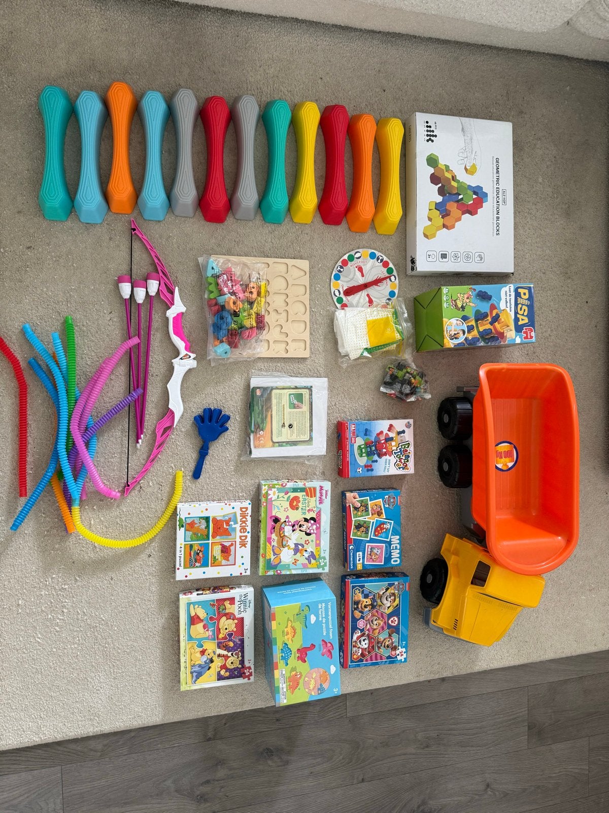 Grote speelgoedbundel: educatief, puzzels, buitenspeelgoed, Ophalen, Gebruikt, Jongen of Meisje