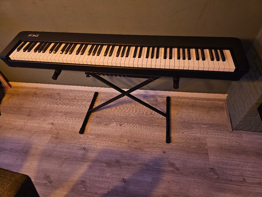 Digitale piano Technics SX-P30, Muziek en Instrumenten, Piano's, Ophalen, Gebruikt, Zwart, Piano