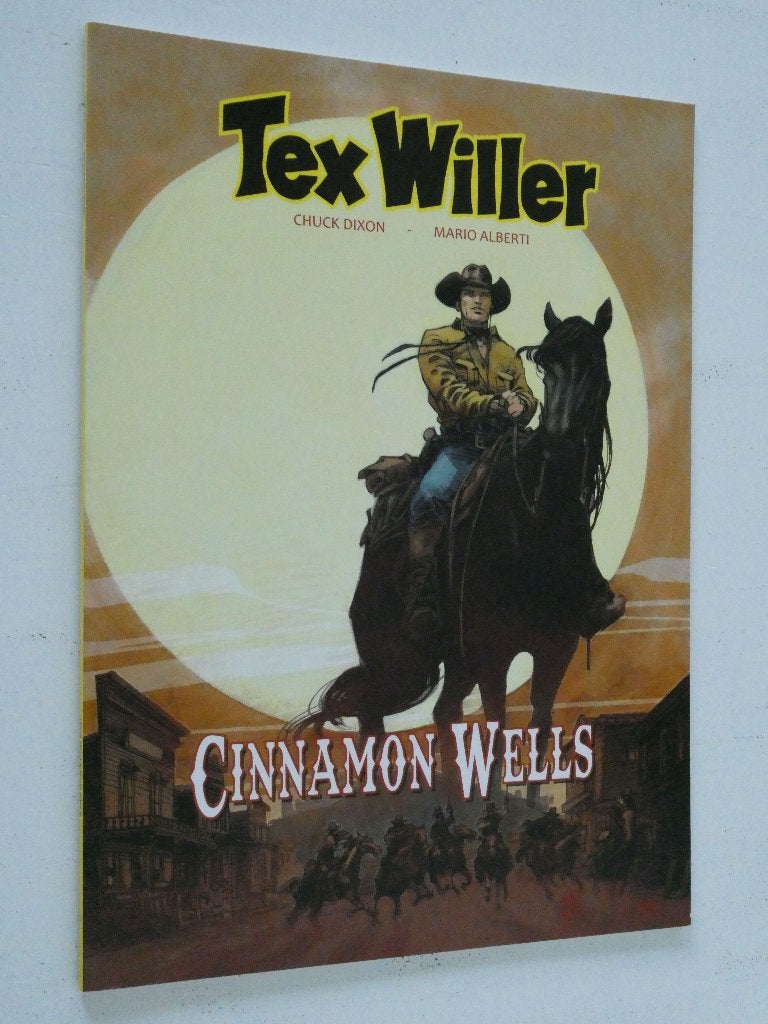Tex Willer - 07_Cinnamon Wells, Eén stripboek, Ophalen of Verzenden, Nieuw