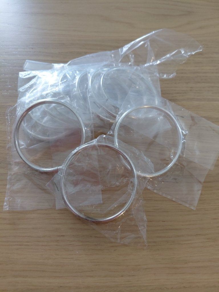 11 zilveren armbanden nieuw, Ophalen of Verzenden, Nieuw