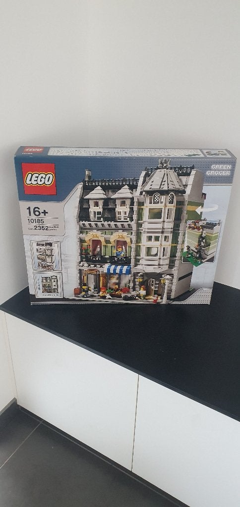 Lego 10185 Creator Expert Green Grocer, Kinderen en Baby's, Speelgoed | Duplo en Lego, Lego, Ophalen of Verzenden, Zo goed als nieuw