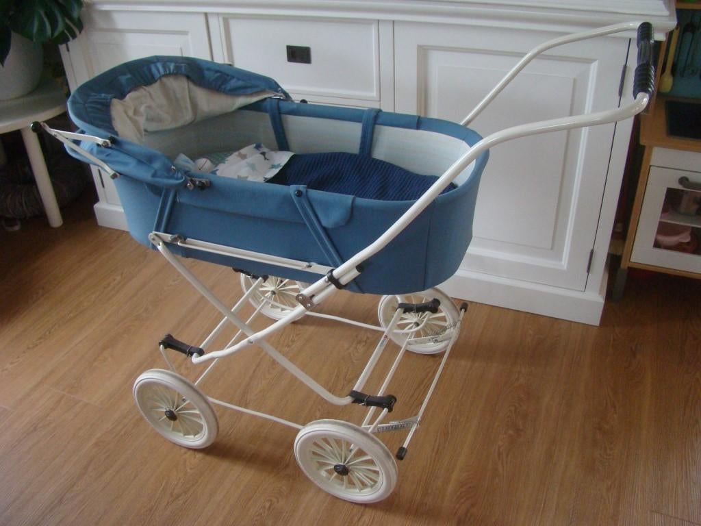 Vintage kinderwagen  Koelstra, Ophalen, Gebruikt, Kinderwagen, Overige merken