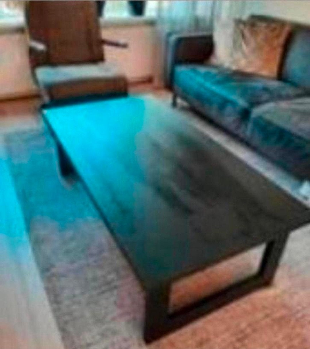 Eric Kuster tafel, Ophalen, Zo goed als nieuw, Rechthoekig, 50 tot 100 cm