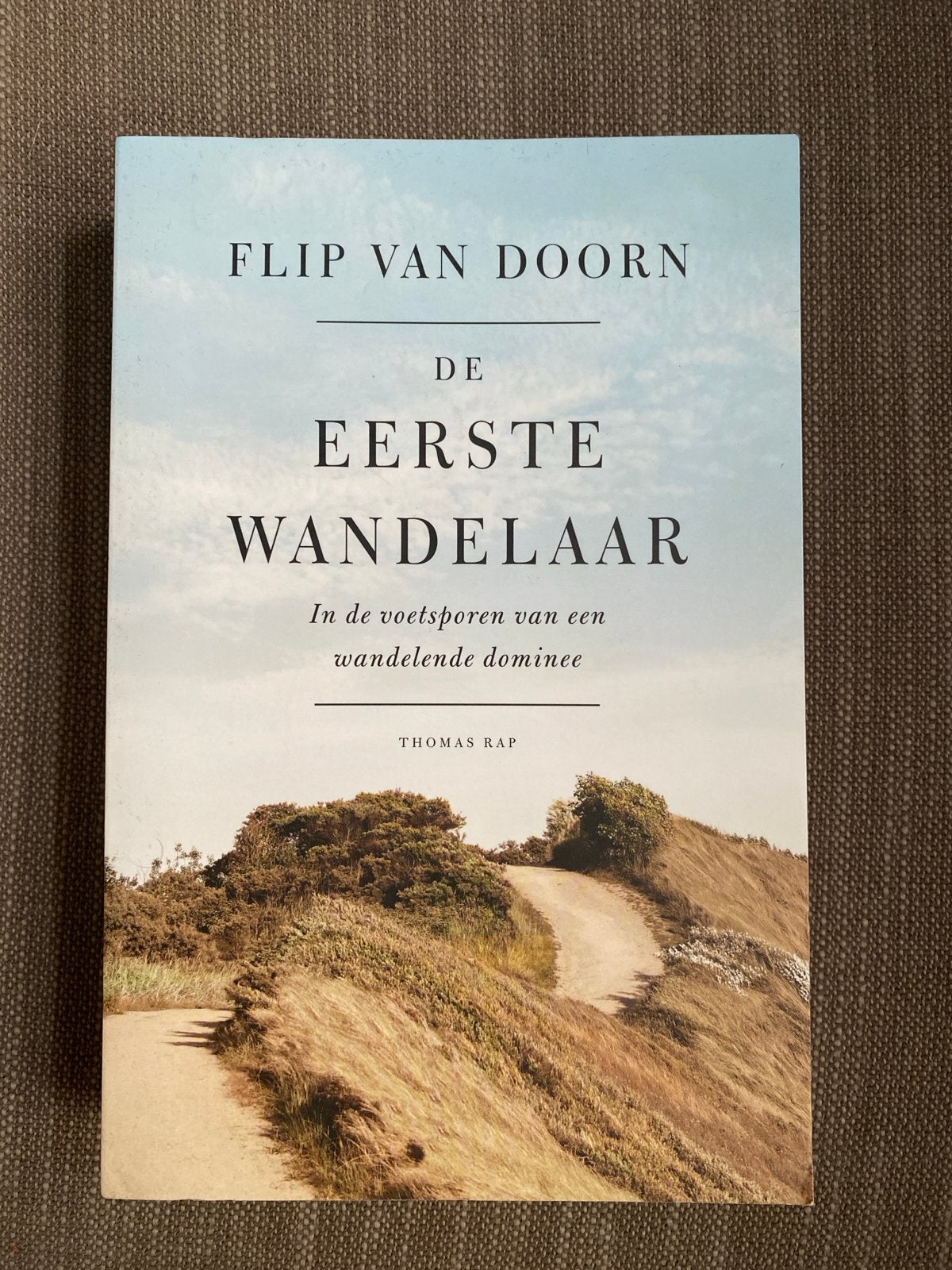 Flip van Doorn - De eerste wandelaar, Ophalen of Verzenden, Zo goed als nieuw, Flip van Doorn