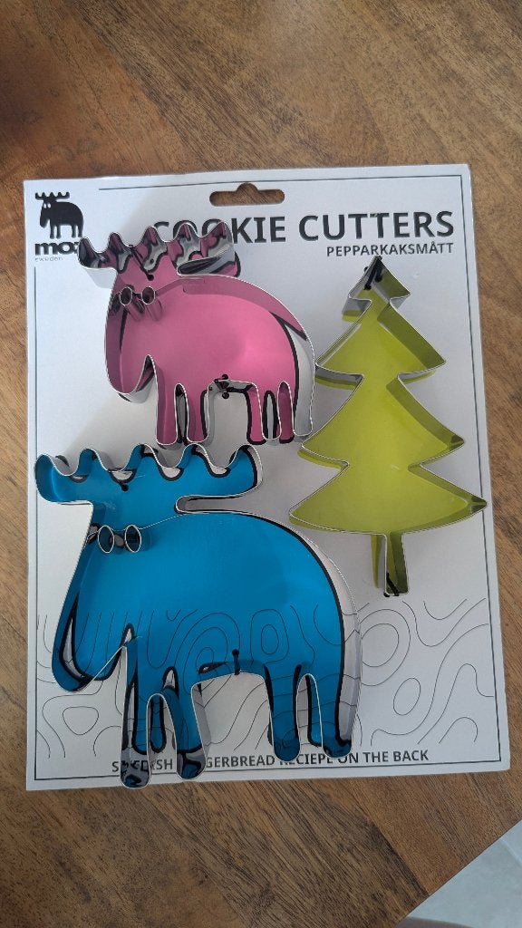 New cookie cutters, Ophalen of Verzenden, Nieuw, Taarten, Bakvorm