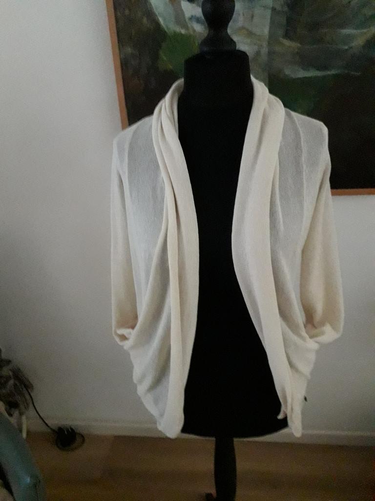 Heel fijn tricot vestje losvallend nieuw!!!, Ophalen of Verzenden, Nieuw