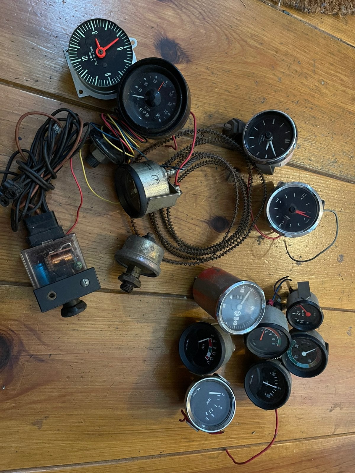 Oude meters te koop, Ophalen