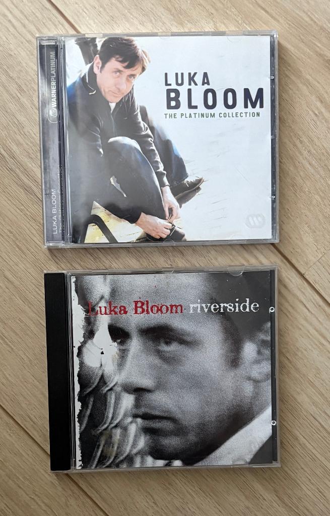 Luka Bloom - The platinum collection - Riverside, Cd's en Dvd's, Cd's | Pop, Zo goed als nieuw, Ophalen of Verzenden