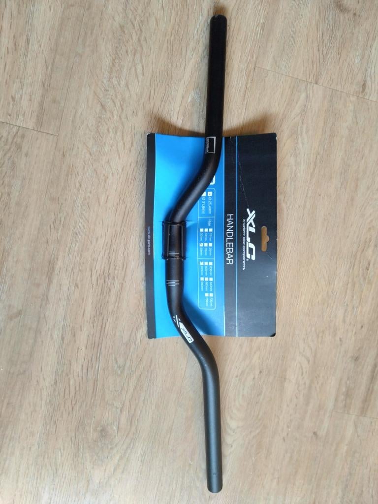 XLC Riserbar Fietsstuur - Nieuw in verpakking, Fietsen en Brommers, Fietsonderdelen, Stadsfiets, Stuur, Nieuw, Ophalen of Verzenden