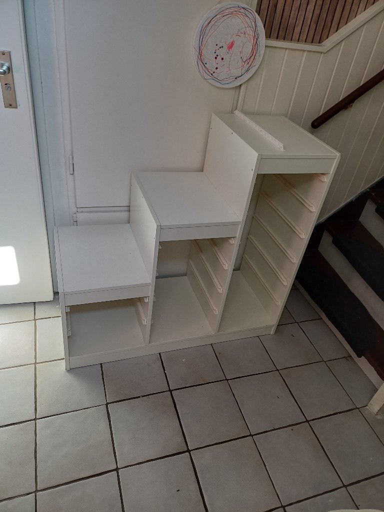 Speelgoedkast, Kinderen en Baby's, Kinderkamer | Commodes en Kasten, Ophalen, Gebruikt, Kast, 50 tot 70 cm