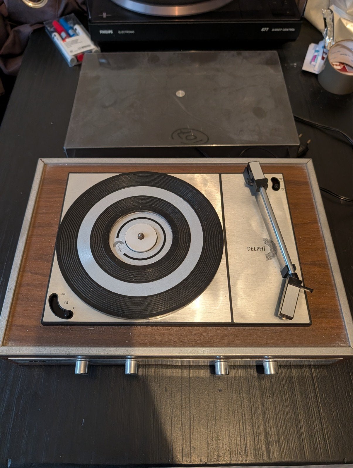 Audi Sonic Play-Boy platenspeler, Ophalen of Verzenden, Gebruikt, Platenspeler, Overige merken
