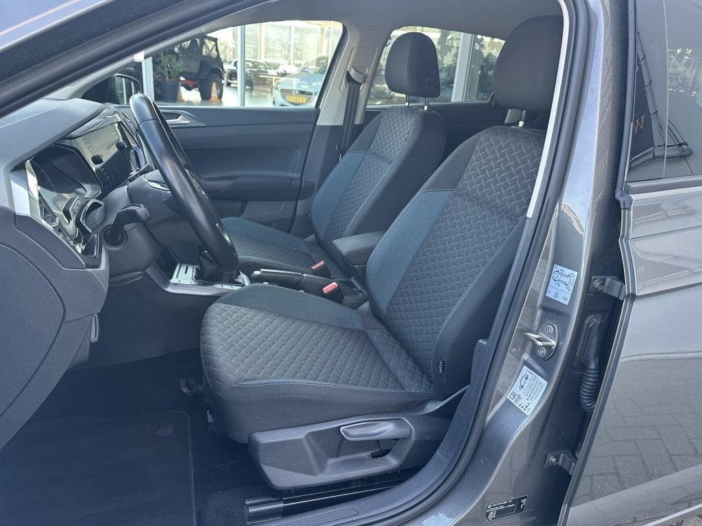 Volkswagen Polo VI 1.0 IQ.DRIVE Carplay Navi Cruise Led Clim, Stof, Gebruikt, Euro 6, Origineel Nederlands