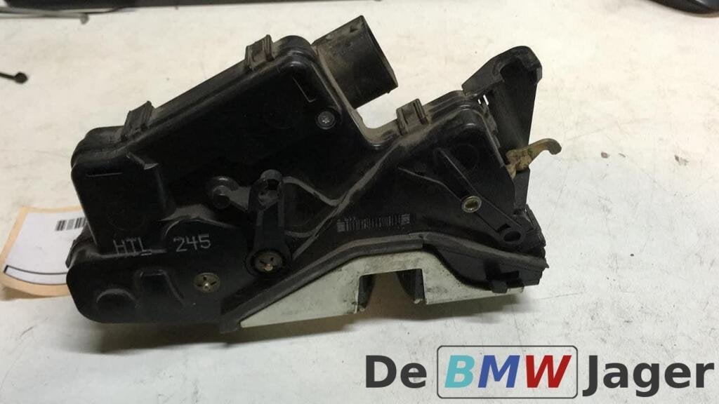 Slotmechanisme deur LA BMW E46 51227011245, Gebruikt, Ophalen of Verzenden, BMW, BMW