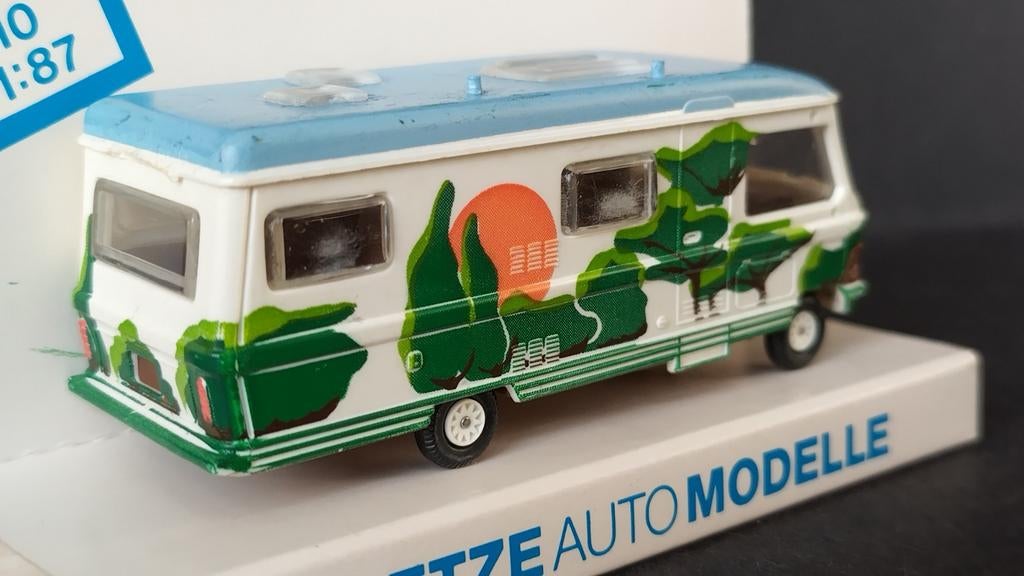Hymer Camper 1:87 H0 Rietze Pol, ., Rietze, Rietze, Ophalen of Verzenden