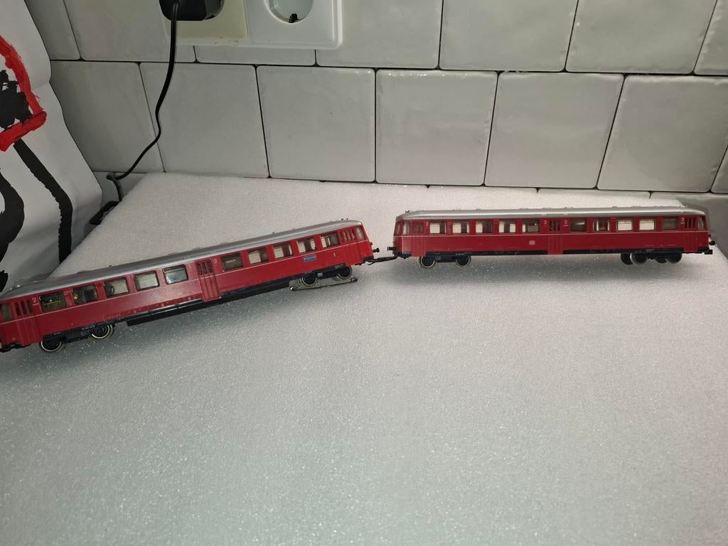Marklin 3076 trieb lok ho, Wisselstroom, Gebruikt, Locomotief, Ophalen of Verzenden