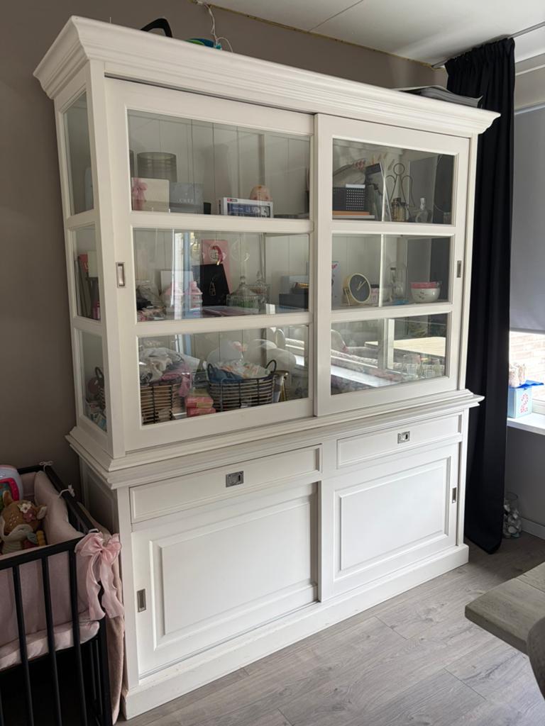 Riviera maison buffetkast, Huis en Inrichting, Ophalen, Gebruikt, 200 cm of meer, 50 tot 100 cm