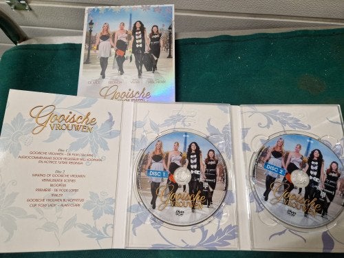 dvd gooische vrouwen 2 disc special edition, Ophalen of Verzenden