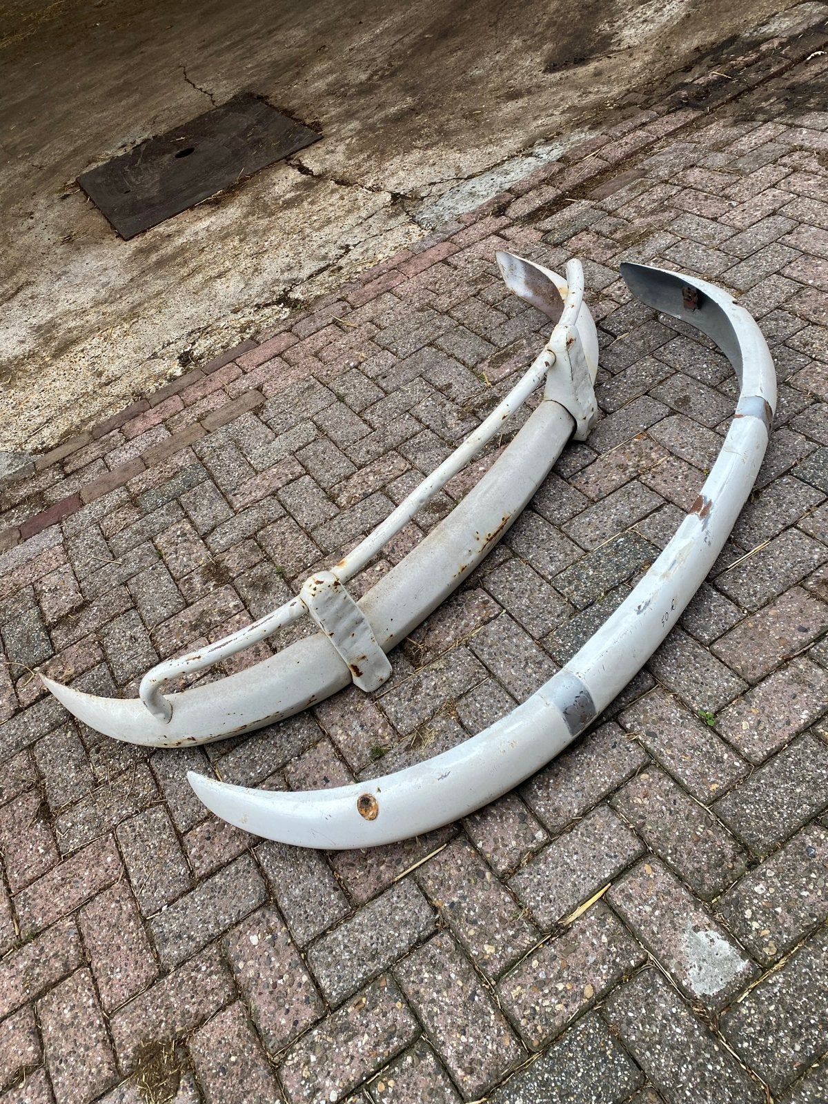 Spijlbus voorbumpers, Auto-onderdelen, Ophalen, Gebruikt, Bumper, Volkswagen