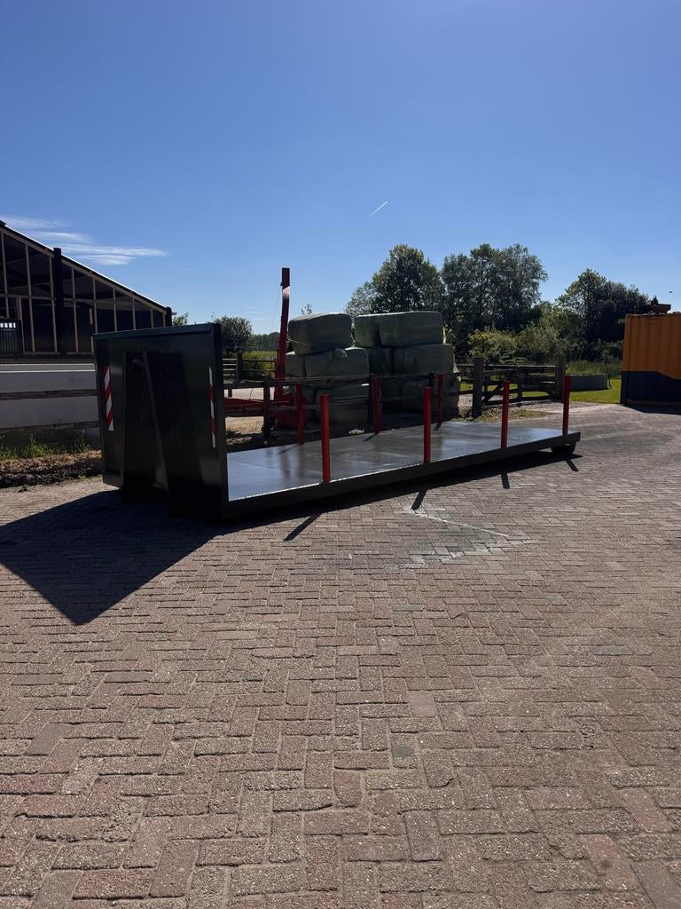 Nieuwe Haakarm container. Plateau, Ophalen of Verzenden