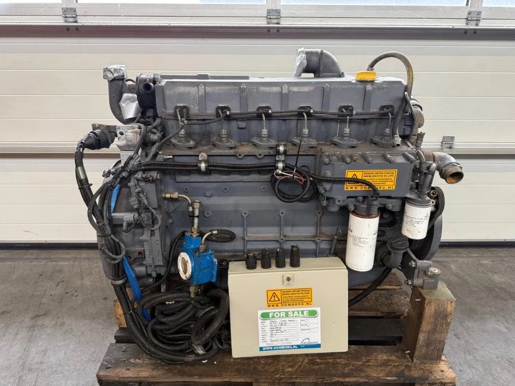 Deutz BF6M 1013 EC 139 kW 186 PK Diesel Motor Engine, Ophalen of Verzenden