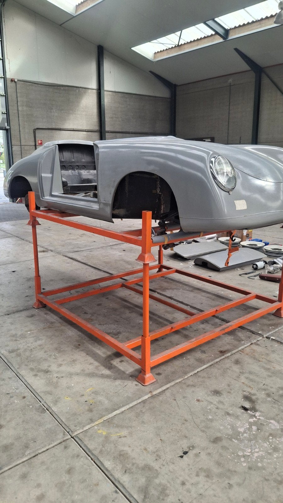 Porsche 356 Speedster Unieke kans!, Auto's, Achterwielaandrijving, Cabriolet, Leder, Overige kleuren