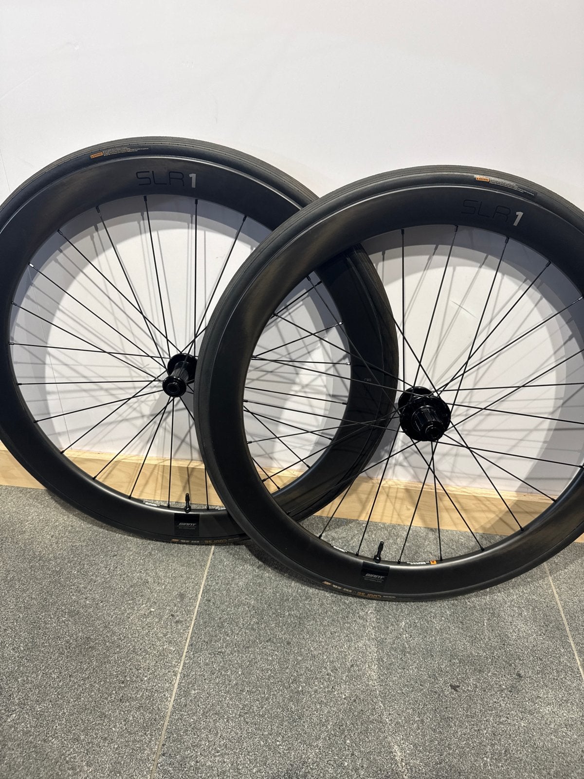 Giant SLR 1/50.Carbon Wielset - 11 Speed Road / incl bnd, Wiel, Nieuw, Ophalen of Verzenden, Racefiets