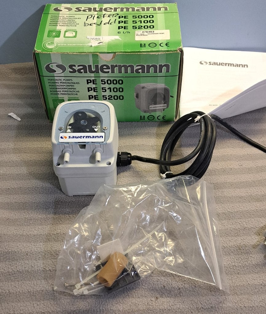 Sauerman PE/5000 pomp voor airco, Ophalen, Minder dan 60 m³, Nieuw, 3 snelheden of meer