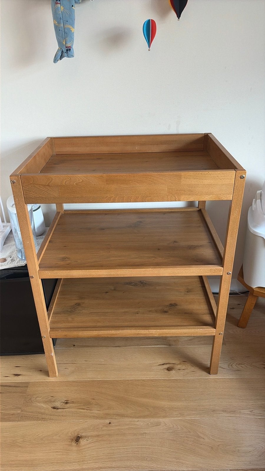 Houten luiertafel / commode Petite Amelie (incl kussen) zgan, Ophalen, 50 tot 70 cm, Zo goed als nieuw, 75 tot 100 cm